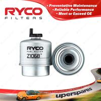Ryco HD Fuel Water Separator Filter for Aftermarket fuel water kit applications