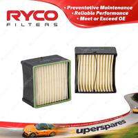Ryco HD Box Fuel Pre Filter for MAN TGA D2066 D2876 engines from 2003