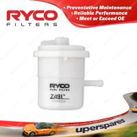 Ryco Fuel Filter for Suzuki Cultus Swift GA GC GL SF SF310 SF413 1.3L 1.5L 1.6L