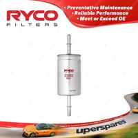Ryco Fuel Filter for Volkswagen Polo 6N 4CYL 1.4 Petrol AHW 09/2000-2001