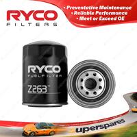 1pc Ryco HD Fuel Spin-On Filter Z263 Premium Quality Genuine Performance