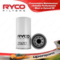 1pc Ryco HD Fuel Spin-On Filter Z820 Premium Quality Genuine Performance