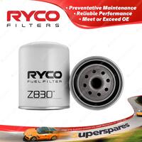 1pc Ryco HD Fuel Spin-On Filter Z830 Premium Quality Genuine Performance