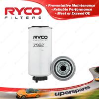 1pc Ryco Fuel Water Separator Filter Z982 Premium Quality Genuine Performance