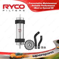 Ryco Fuel Filter for Audi Q5 FY 6Cyl 3.0L DCPC Engine 2/2017 - On