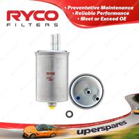 Ryco Fuel Filter for Ssangyong Actyon Q100 Kyron D100 OM664 4Cyl 2.0L