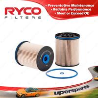 Ryco Fuel Filter for Holden Commodore ZB 12/2017-On Overall Height 115mm