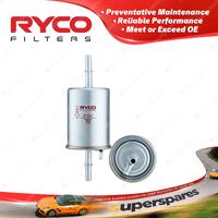 1 x Ryco Fuel Filter for MG 3 1.5 Litre Hatchback 1498cc 80Kw 82Kw 04/2011-On