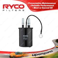 1 piece of Ryco Fuel Filter for MG ZS ZST 1.0L 1.5L SGE NSE Petrol 2017-on