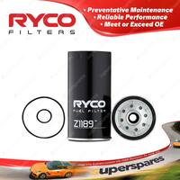 1 x Ryco Heavy Duty Fuel Filter for Various CV Stationary Applications