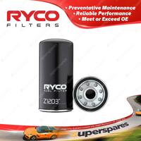 Ryco HD Fuel Spin-On Filter for Nissan UD Quon CD GK CG CW GH11 Engine 2017-On