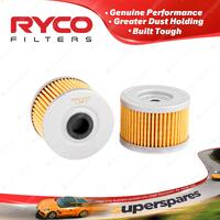 1 x Ryco Motorcycle Oil Filter for Polaris Various Cartridge Type Filter RMC101