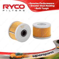 1 x Ryco Motorcycle Oil Filter for Honda VT125 CBF250 Various ATV Models RMC102