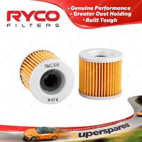 1 x Ryco Motorcycle Oil Filter for Kawasaki Z250 GPZ350 Cartridge Filter RMC106
