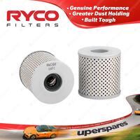 1 x Ryco Motorcycle Oil Filter for Kawasaki Z750 Z900 KZ1000 Z1000 ZK1300 RMC107