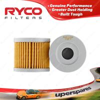 1 x Ryco Motorcycle Oil Filter for Hyosung 125 250 Cartridge Type Filter RMC108