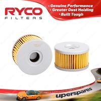 1 x Ryco Motorcycle Oil Filter for Suzuki DR50 DR600 LS650 DR750 DR800 RMC112