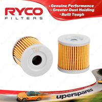 1 x Ryco Motorcycle Oil Filter for Arctic Cat Various Cartridge Filter RMC113