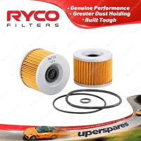 1 x Ryco Motorcycle Oil Filter for Triumph 750 900 1000 1200 Cartridge RMC128