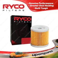 1 x Ryco Motorcycle Oil Filter for Kymco 125 150 200 Cartridge Filter RMC132