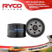 1 x Ryco Motorcycle Oil Filter for Yamaha FZS600 XVS1300 Scooters RMZ104