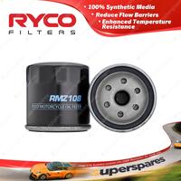 Ryco Motorcycle Oil Filter for BMW K75 R850 K100 K1100 R1100 R1150 K1200 R1200