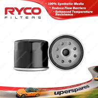 1 x Ryco Motorcycle Oil Filter for Harley Davidson Various Spin-on Filter RMZ114