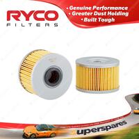 1 x Ryco Motorcycle Oil Filter RMC141 - Cartridge Type Filter Premium Quality