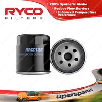 1 x Ryco Motorcycle Oil Filter RMZ126 - Spin-on Type Filter Premium Quality