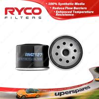 1 x Ryco Motorcycle Oil Filter RMZ127 - Spin-on Type Filter Premium Quality