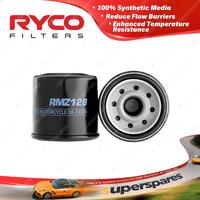 1 x Ryco Motorcycle Oil Filter RMZ128 - Spin-on Type Filter Premium Quality