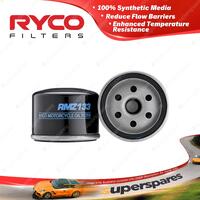 1 x Ryco Motorcycle Oil Filter RMZ133 - Spin-on Type Filter Premium Quality