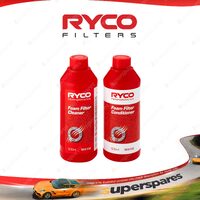 Ryco Performance O2Rush Re-Conditioning Kit Filter Conditioner Cleaner RFA107