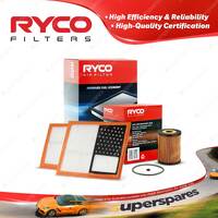 Ryco Oil Air Filter for Mercedes Benz Ml320D W164 CDi E280D M R C E G S Class