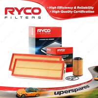 Ryco Oil Air Filter for Mercedes Benz C E S Slk Clk Cls Slk M Class Slk350 R171