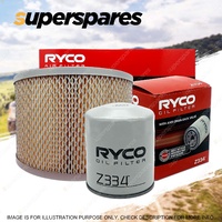 Ryco Oil Air Filter for Toyota Landcruiser HZJ75 LWB HDJ81 HDJ78 HDJ79 Coaster