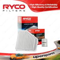 Ryco Oil Air Filter for Toyota Rav 4 ACA33 ACA38R Rukus AZE151R Tarago ACR50R