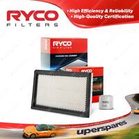Ryco Oil Air Filter for Nissan Pulsar V35 N16 II III Skyline X-Trail T30 4cyl