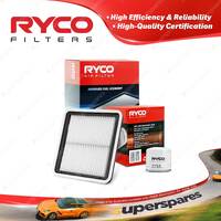 Ryco Oil Air Filter for Subaru Outback BR GEN BPE Liberty BLE BPE Tribeca WX8