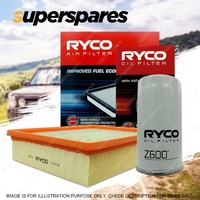 Ryco Oil Air Filter for Holden Colorado RC Rodeo RA 4cyl 3L Turbo Diesel