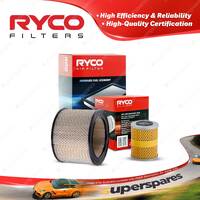 Ryco Oil Air Filter for Bedford Val 14 70 Y W Series Diesel 466 1966-1978
