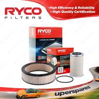 Ryco Oil Air Filter for Chevrolet Cars Various V8 Engine 327 1968-1970