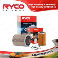 Ryco Oil Air Filter for Isuzu Npr57L NPR57L K T Series KS32 KT25 KT26 TLD44 4cyl
