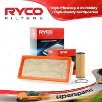 Ryco Oil Air Filter for Ssangyong Rexton 2 Rx270 Y200 II Rx270 Y200 OM665