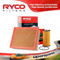 Ryco Oil Air Filter for Mercedes Benz Vito 108 W638 D OM601.942 02/1998-08/1999
