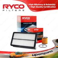 Ryco Oil Air Filter for Ford Escape ZB ZC 4cyl 2.3L Petrol 01/2004-2008