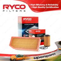 Ryco Oil Air Filter for Mercedes Benz Ml270D W163 CDi OM612.963 02/2000-08/2005