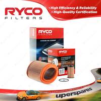Ryco Oil Air Filter for Citroen Berlingo M59 II 4cyl 1.4L TU3JP 10/2003-06/2010