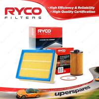 Ryco Oil Air Filter for BMW 740Il 840Ci 535I 540I 735I 730Il 840Ci 530I X5 M5