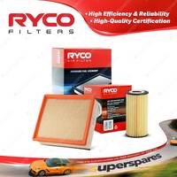 Ryco Oil Air Filter for Volvo S40 MS38 V50 MW38 C30 MK MK67 C70 MC68 V50 V40